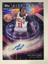 2025-26 Topps Midnight Basketball Set Review and Checklist 43