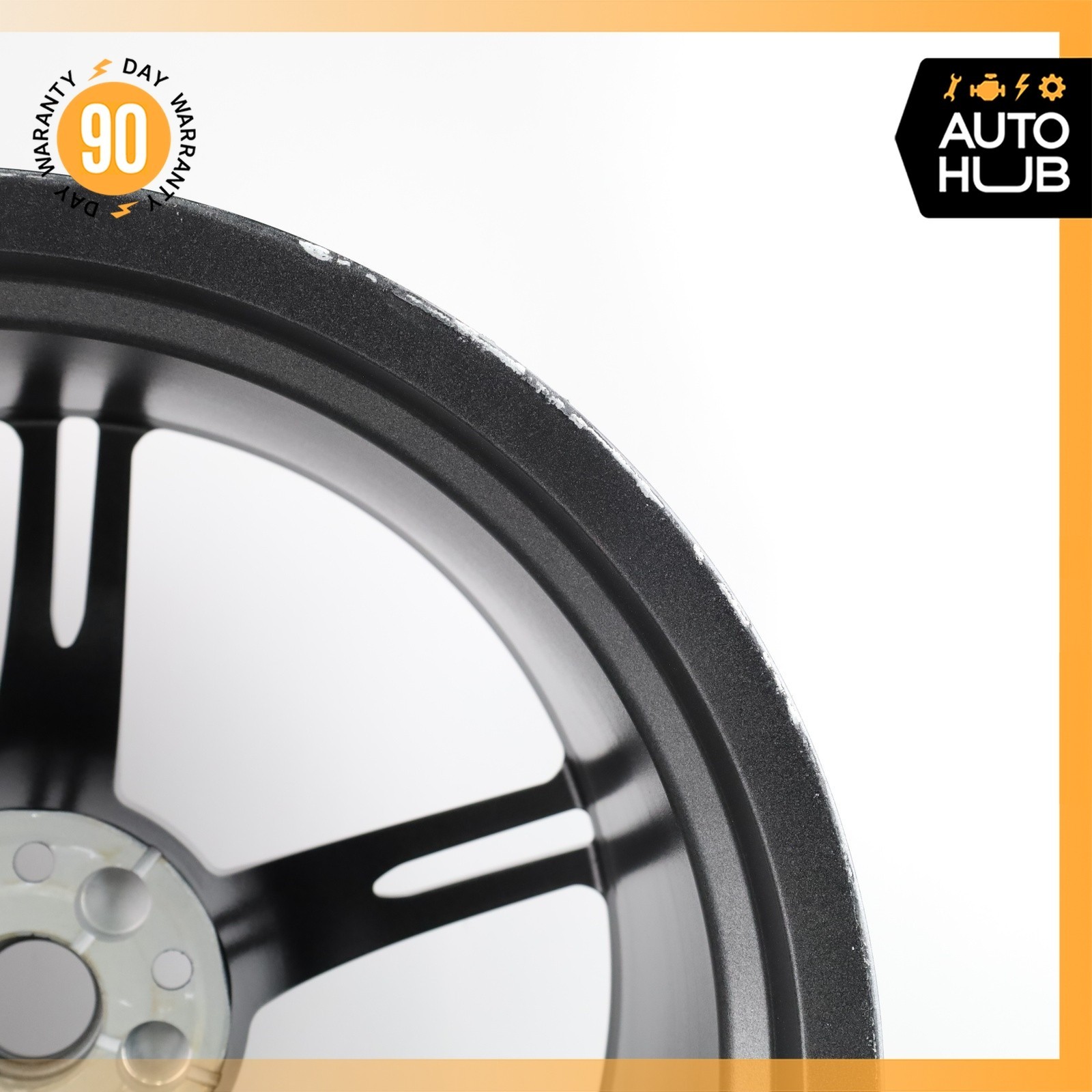 McLaren 650S 10 x 20 20" Rear Wheel Rim Gray 11B1274CR OEM
