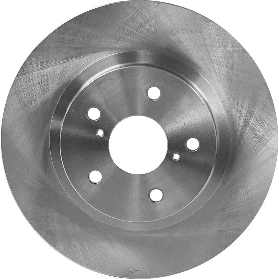 Front Brake Disc Rotors and Pads Kit For Toyota RAV4 1996 1997 1998 1999 2000 - Image 3 of 4