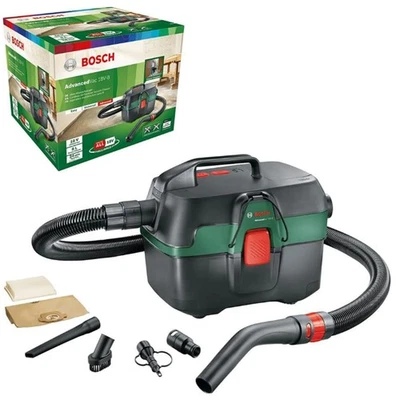 ROLLER BOSCH Akku-Nass-Trockensauger - 18V-8 Auto-Edition - 8 Liter