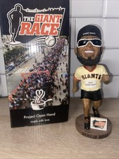 Sergio Romo Bobblehead SF San Francisco Giants The Giant Race NEW