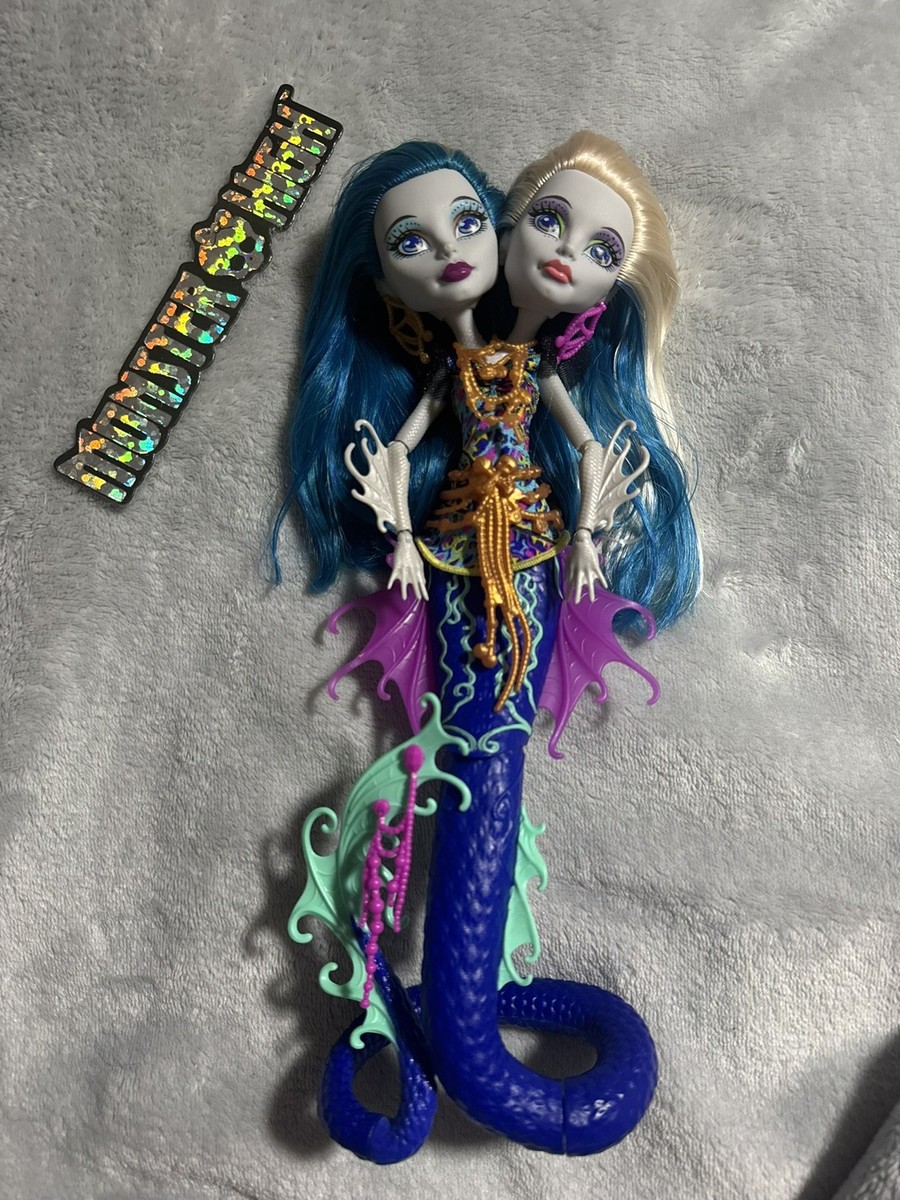 Monster High Great Scarrier Reef Peri and Pearl Serpentine | eBay