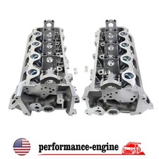 2pcs Left Right Cylinder Head For Ford Mustang Expedition Explorer 4.6l 5.4l V8