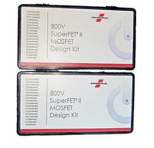 Lot of 2Pcs Genuine New Fairchild 800V SuperFET II MOSFET Design Kit