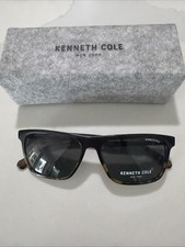 Kenneth Cole New York Sunglasses KC00040 05N Tortoise Frame New w/case cloth