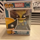 💛💙🖤Funko Pop! Marvel #05 Wolverine NEW with Protector MINT Condition