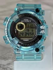 Orologio Uomo CASIO G-SHOCK DW-8200 Uomo In Titanio Tinto Nero Usato dal Giappone