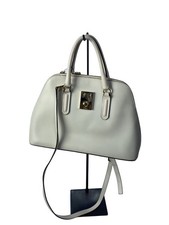 Borsa a tracolla FURLA in pelle bianca usata in modo eccellente (età 14+)