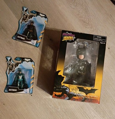  Batman Begins Bobblehead and Action figures lot 