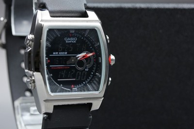 [N NEUWERTIG] CASIO EDIFICE EFA-120 Analog & Digital Herren Quarzuhr aus JAPAN
