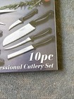 Shappu- 2000 Stainless Steel 10pc Professional Cutlery Knife Set -Forever Sharp! — photo 2