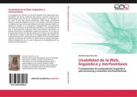 Usabilidad De La Web, LingüíStica Y Morfosintaxis Daniela LóPez De Luise
