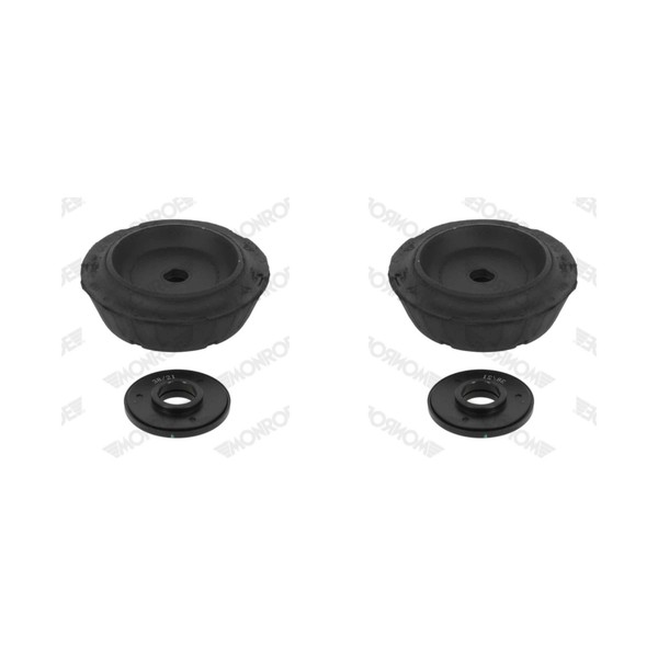 2X Monroe FederbeinstüTzlager Vorne FüR KIA Picanto SA 1.1 1.0 BA Hyundai I10-image