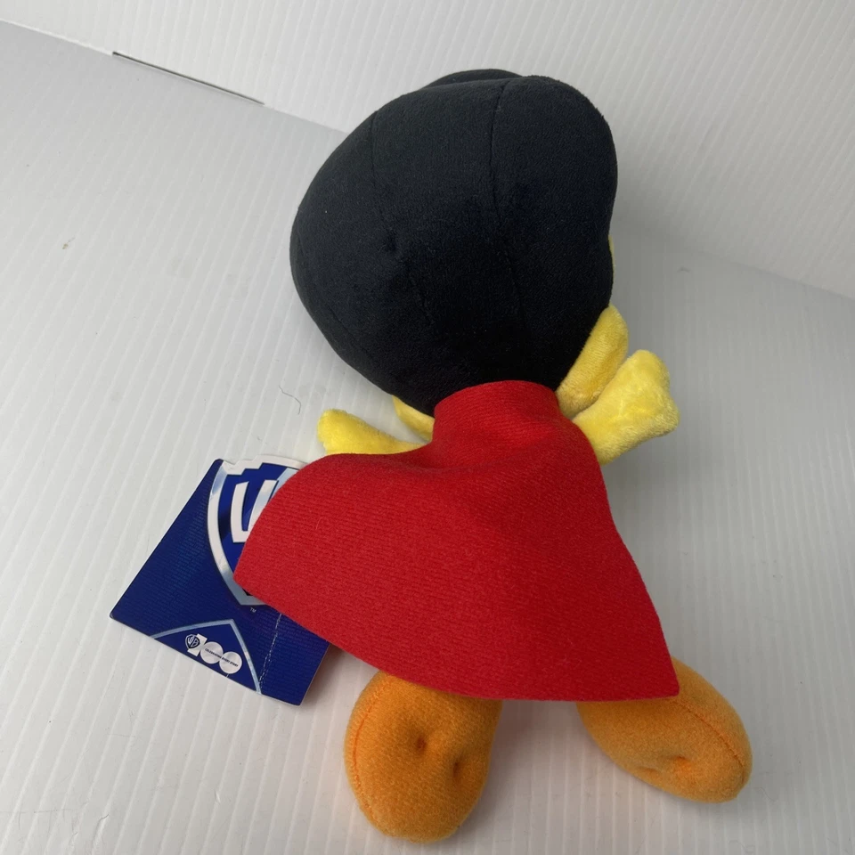 Juguete de peluche con etiqueta Warner Bros Looney Tunes Piolín como Superman 22 cm Foto 4 de 4