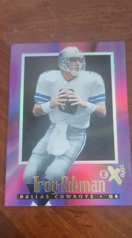 1997 EX-2000 - Troy Aikman #7