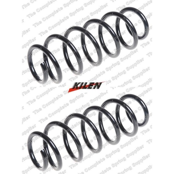 2X Fahrwerksfeder Kilen 54041 2 Federn Satz Federnsatz FüR Honda-image