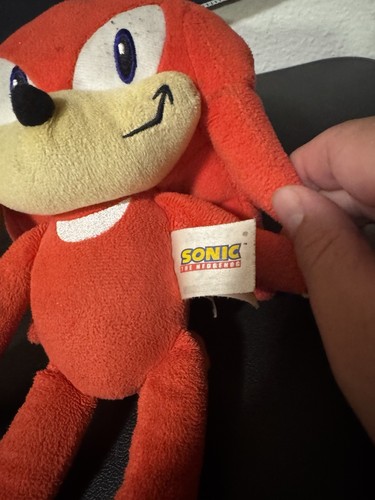 Sonic the Hedgehog, TOMY Knuckles Plush Rare - Picture 4 of 7