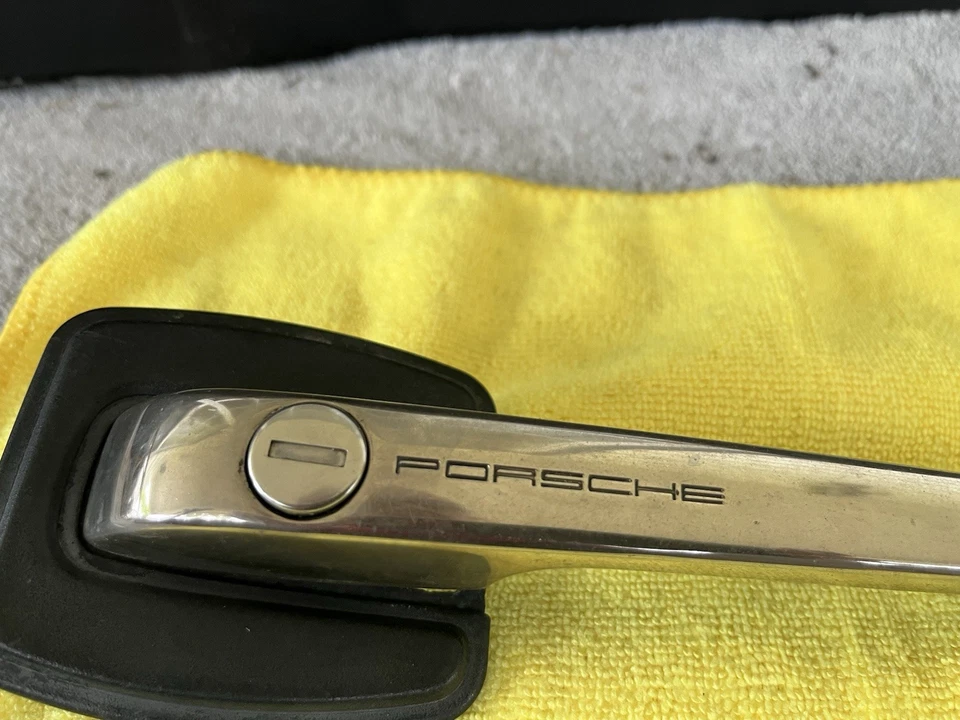 Porsche 944  Door Handle Right  Chrome 94453706200 - Image 2 of 4