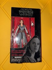 Hasbro Star Wars The Black Series Rey  Jedi Training  Action Figure