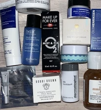 10 High End Makeup Skincare Beauty Travel & Full Sized products Lot All New