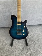 USA Made Ernie Ball Musicman Axis Supersport Solid Body Guitar With Tremolo