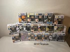 Huge Funko Pop Lot of 24 - 19 Standard + 5 Bitty Pops Star Wars Disney 100 DC