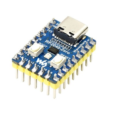 Waveshare RP2040-Zero Pico-like MCU Board Based on Raspberry Pi MCU RP2040, wit