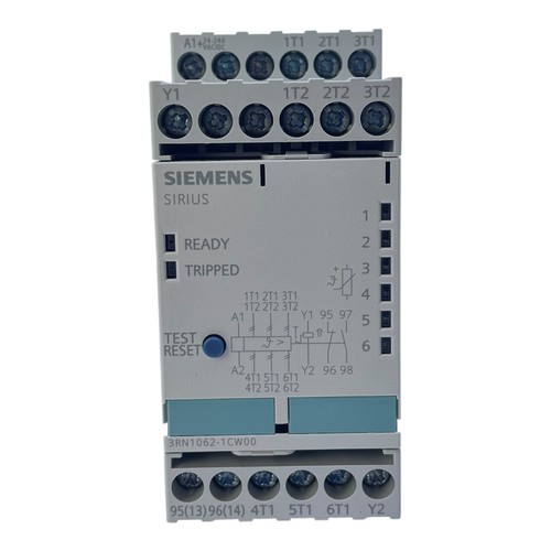 Siemens Überwachungsrelais Phasenwächter Spannungsausfall Sirius 3RN1062-1CW00 - Picture 11 of 12