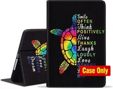 Folio Cover for Samsung Galaxy Tab A 10.1 Inch 2019 - Slim PU Leather Stand Case