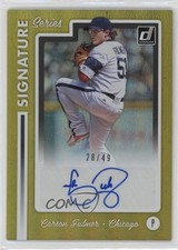 2017 Panini Donruss Signature Series Gold 28/49 Carson Fulmer #SS-CF Auto 0i1b