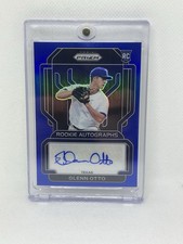 Glenn Otto 2022 Panini Prizm Rookie Autographs Blue /150 SSP