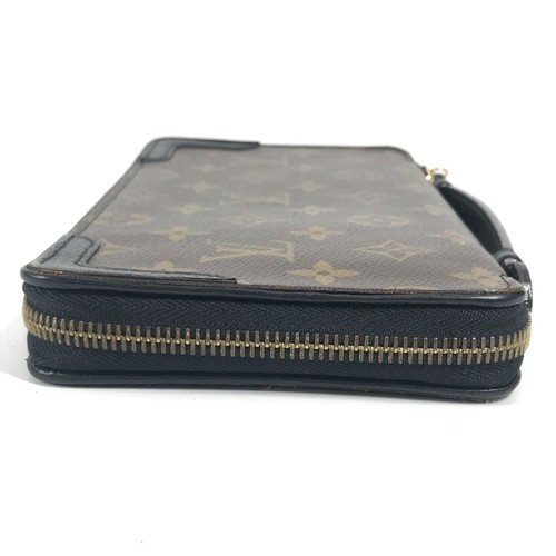 LOUIS VUITTON M60679 MonogramMacassar Daily Organizer Case Clutch Bag Wallet - Picture 3 of 17