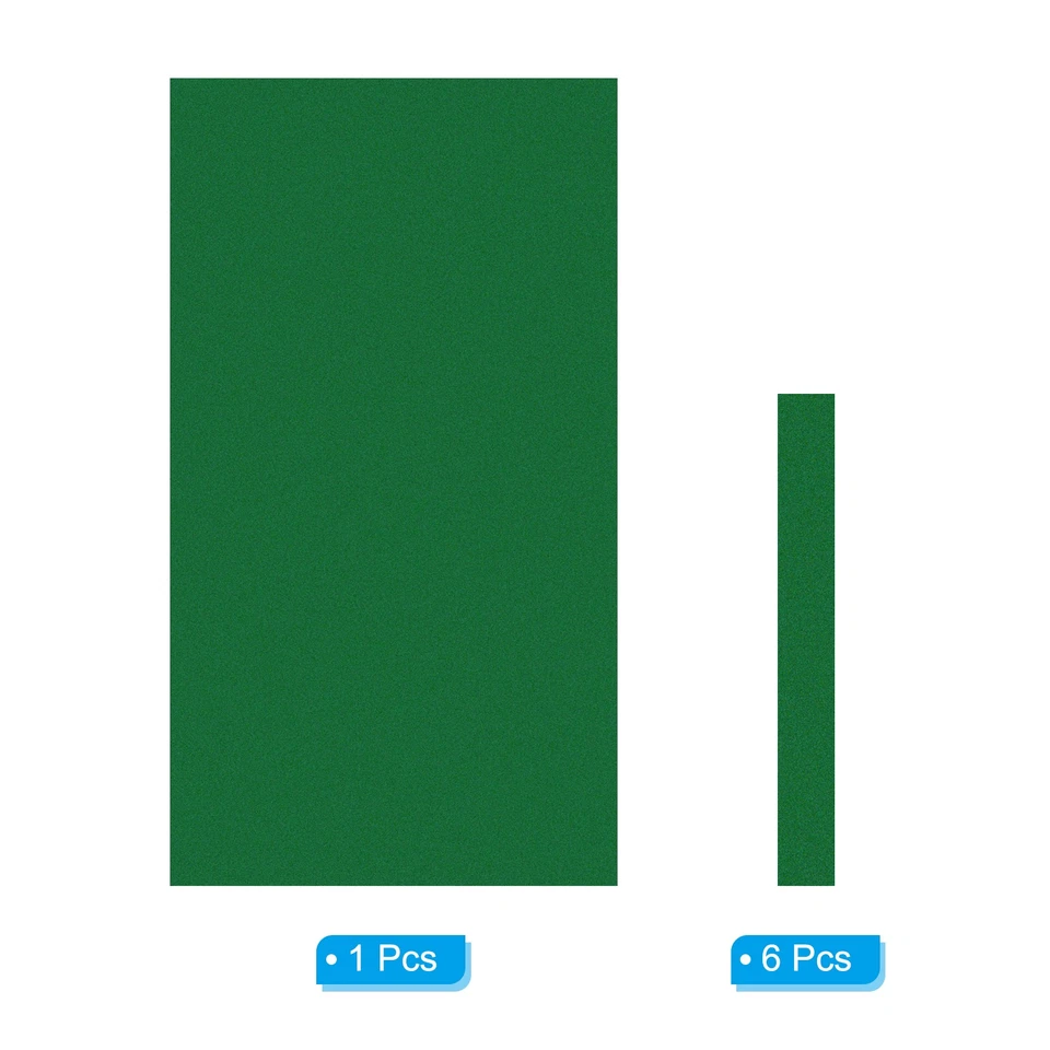 Billardtuch 9 Fuß, professioneller Billardtischfilz mit 6 Filzstreifen, Grün - Bild 3 von 4
