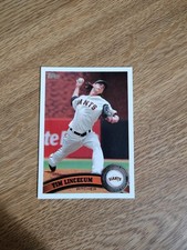 2011 Topps - TIM LINCECUM- #590- San Francisco Giants- 4TH YEAR- MINT 🔥🔥⭐⭐