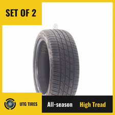 Set Of 2 Used 22545zr18 Road Hugger Gtz 95w - 932 Set Of 2 Used 22545zr18 Road Hugger Gtz 95w - 932