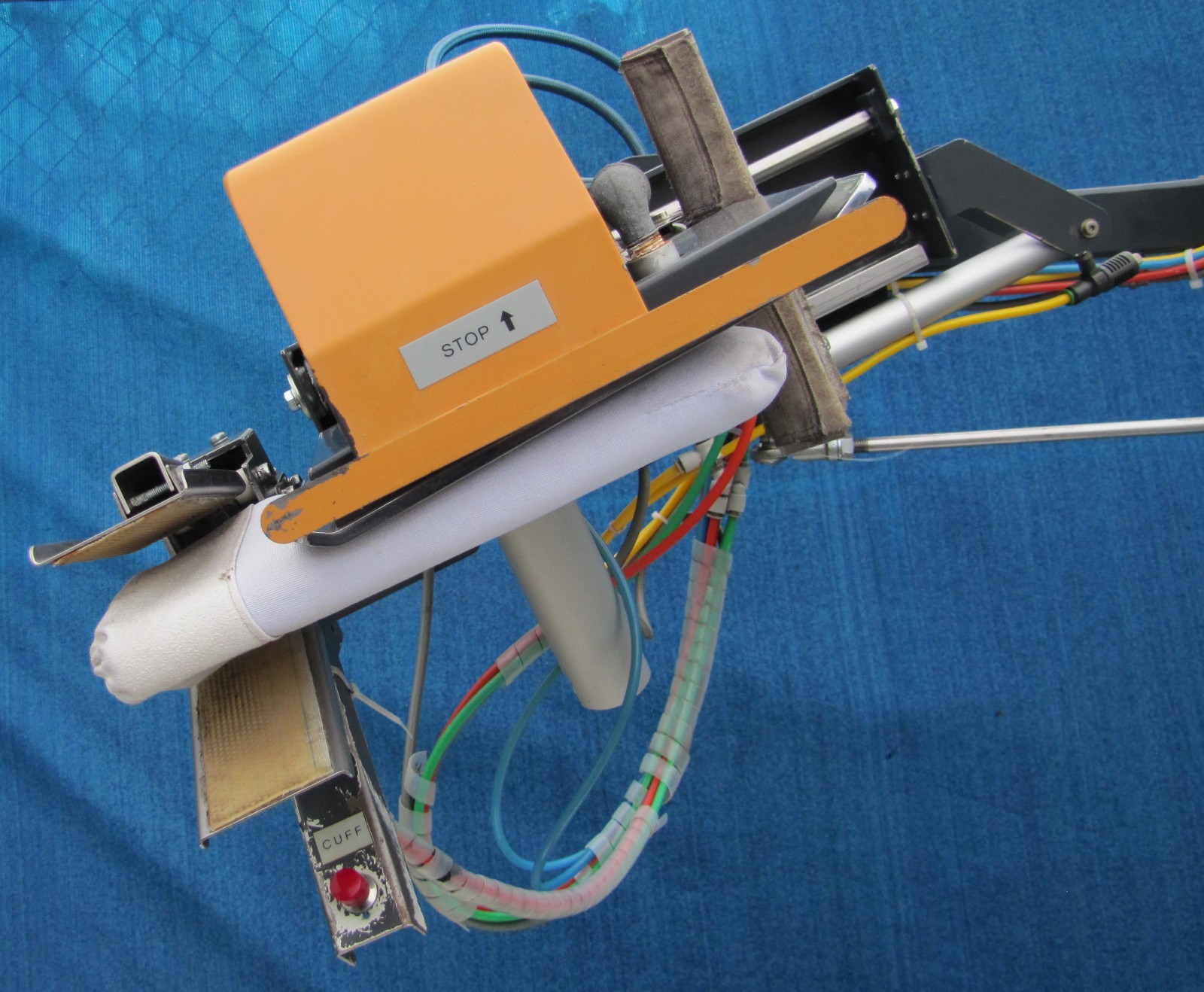 Itsumi BT-100A Single Buck Body & Sleever Dry Cleaning Machine 220V 3 Phase