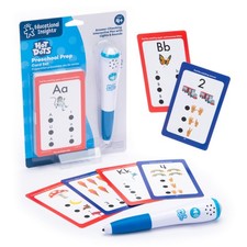 Hot Dots Preschool Prep Set   ABC Flash Cards with Interactive Pen, Preschool...
