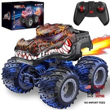 Remote Control Monster Car, 2.4GHz RC Monster Truck Toys for 3 4 5 6 Crocodile