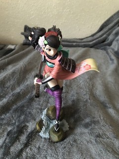 Oboro Muramasa Momohime [2009 Maßstab 1:8 PVC Figur Statue Alter 202403]