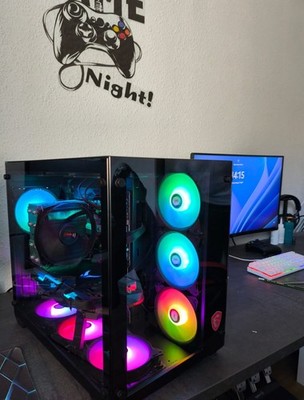 Gaming Pc AMD Radeon Rx 5700 Tx Red Devil 16GB RAM Msi B550