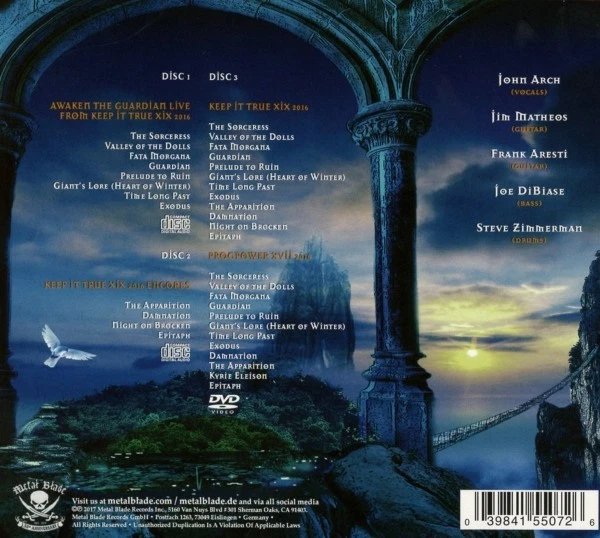 1 CENT 3xCD Fates Warning – Awaken The Guardian Live / Progressive Metal Foto 2 de 2