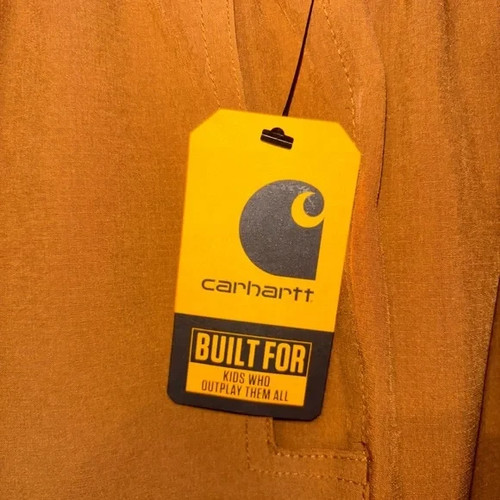 Pantaloncini da lavoro ragazzo Large xl robusti flessibili - Carhartt Marrone nuovi con etichette - Foto 3 di 5