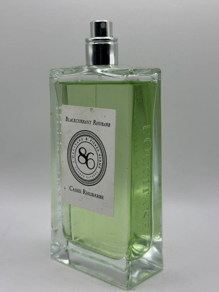 香水(ユニセックス) L'Occitane Cassis Rhubarbe 90ML 香水(ユニ
