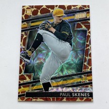 Paul Skenes 2024 Panini NSCC VIP Gold #RP12 Giraffe SSP Prizm ROOKIE RC 