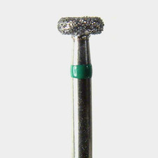 Microcopy 2035C NeoDiamond FG 909 Wheel Shaped Coarse Grit Diamond Burs 25/Pk