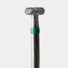 Microcopy 2035C NeoDiamond FG #909 Wheel Shaped Coarse Grit Diamond Burs 25/Pk