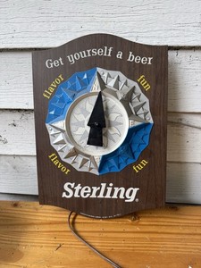 Sterling Beer Signs for sale | eBay