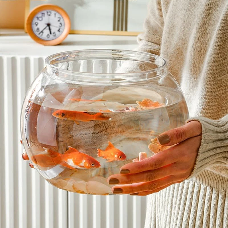 (Tamaño grande) Pecera de plástico de 3 galones, pecera de acuario 11,5 litros Foto 3 de 4