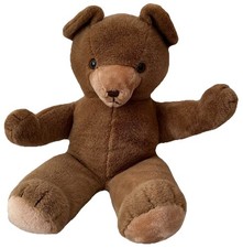 Vintage Schmid Teddy Bear 1983 Plush Musical Collection Windup Works Large Chime