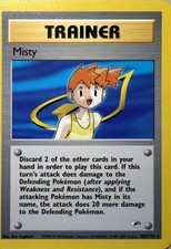 Misty (102) Rare Gym Heroes 102/132 NM on eBay